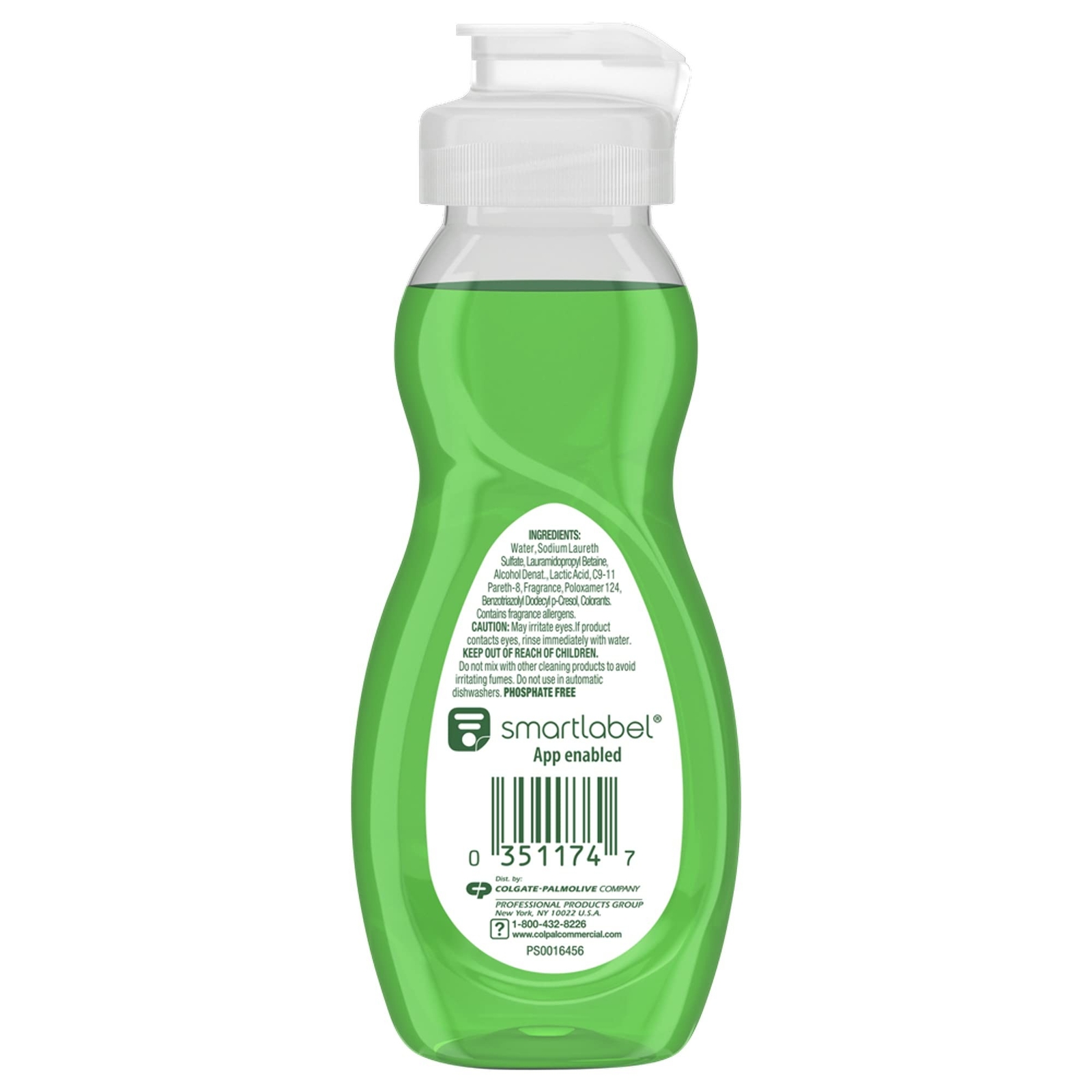 PALMOLIVE Dishwashing Liquid, Travel Dish Soap, Original Scent, Green, 3 Flui…