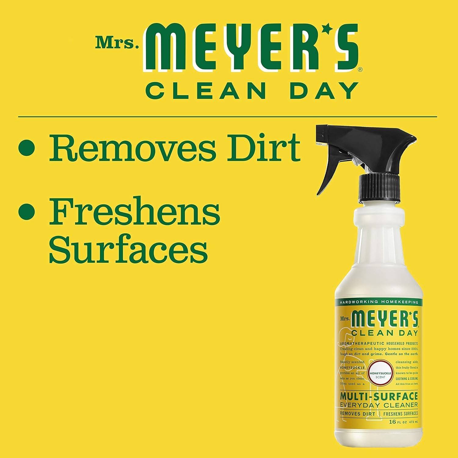 Mrs. Meyers Clean Day Multi Surface Cleaner 3 Pack | Choose Scent