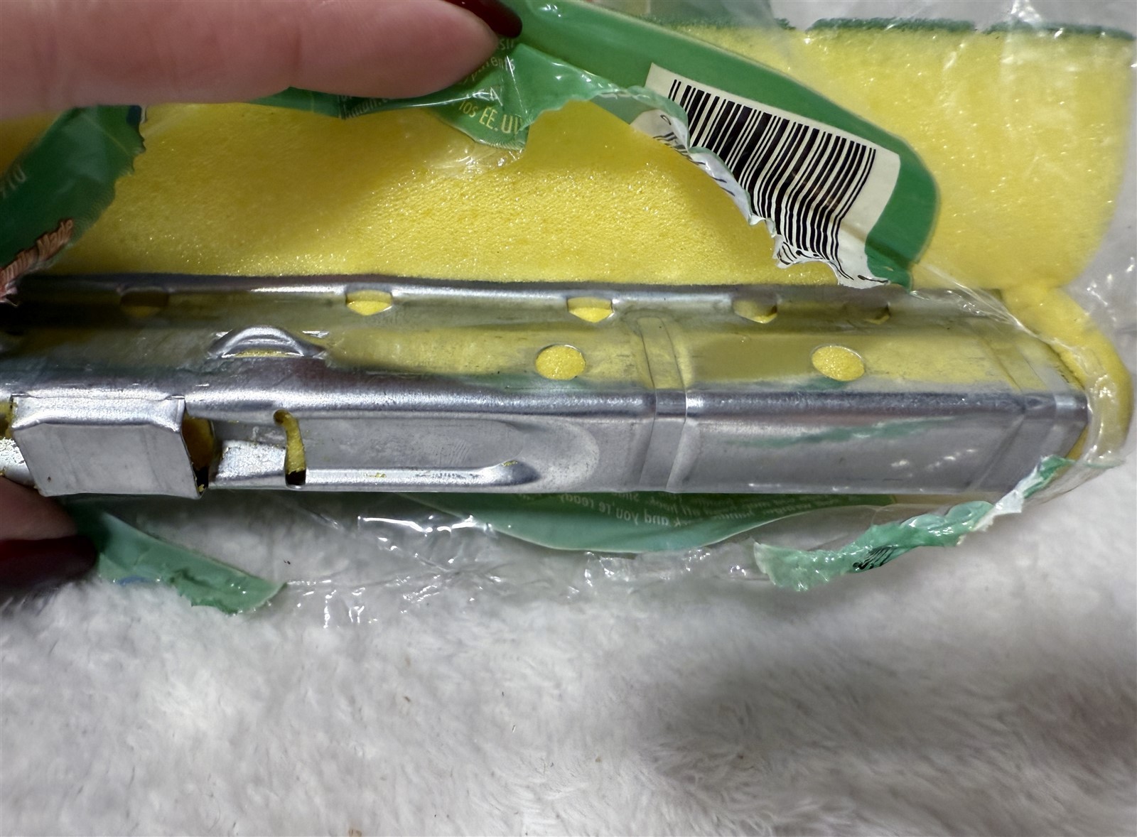 LIBMAN NITTY GRITTY ROLLER MOP REFILL MOP HEAD