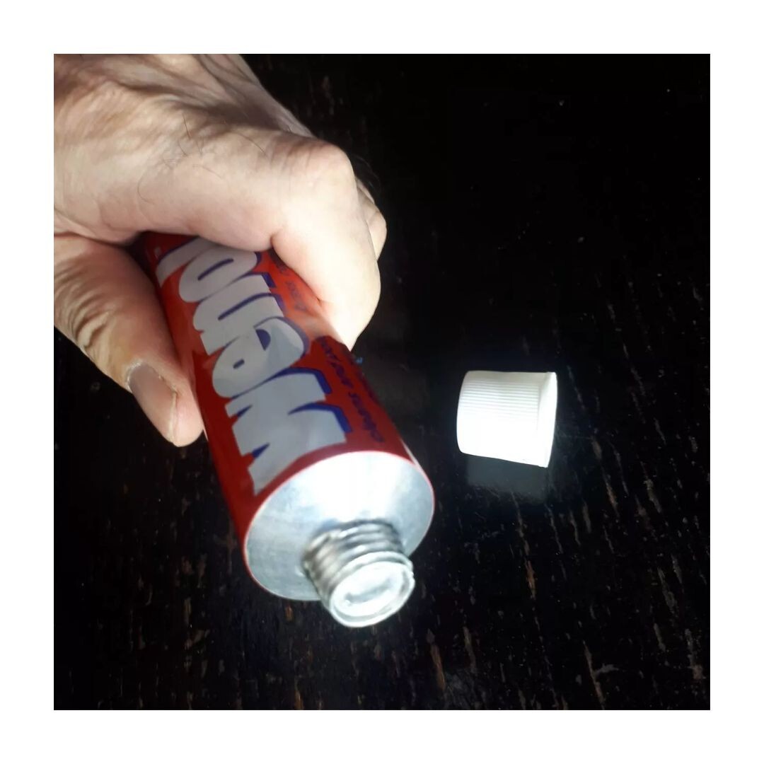 WENOL Metal Polishing Cream Brass Stainless Steel Aluminum Silver Gold 100 gx2