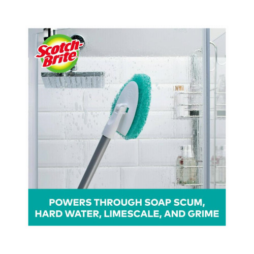 Scotch-Brite 549X-4 Shower and Bath Scrubber – Quantity 1