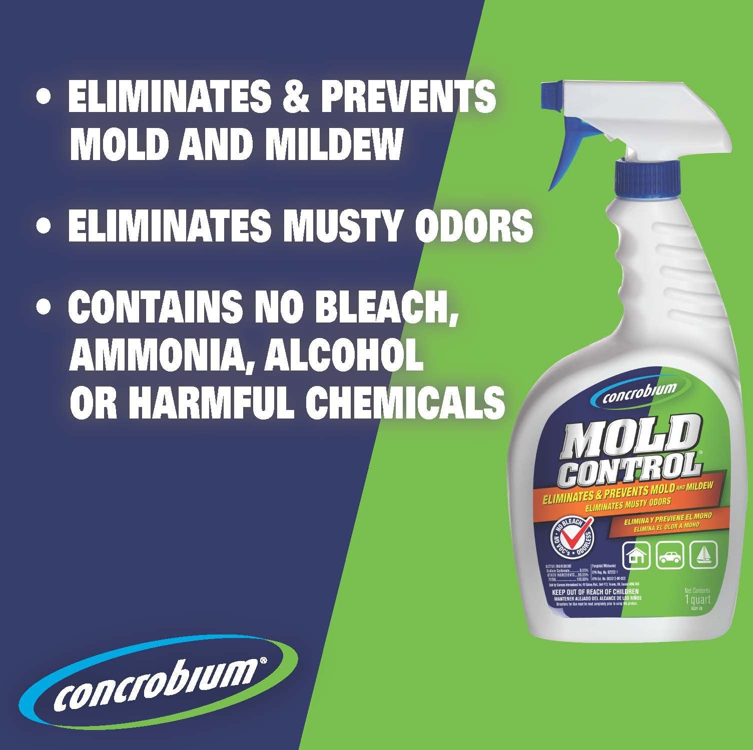 Concrobium Mold Control Household Cleaners, 1 Gallon