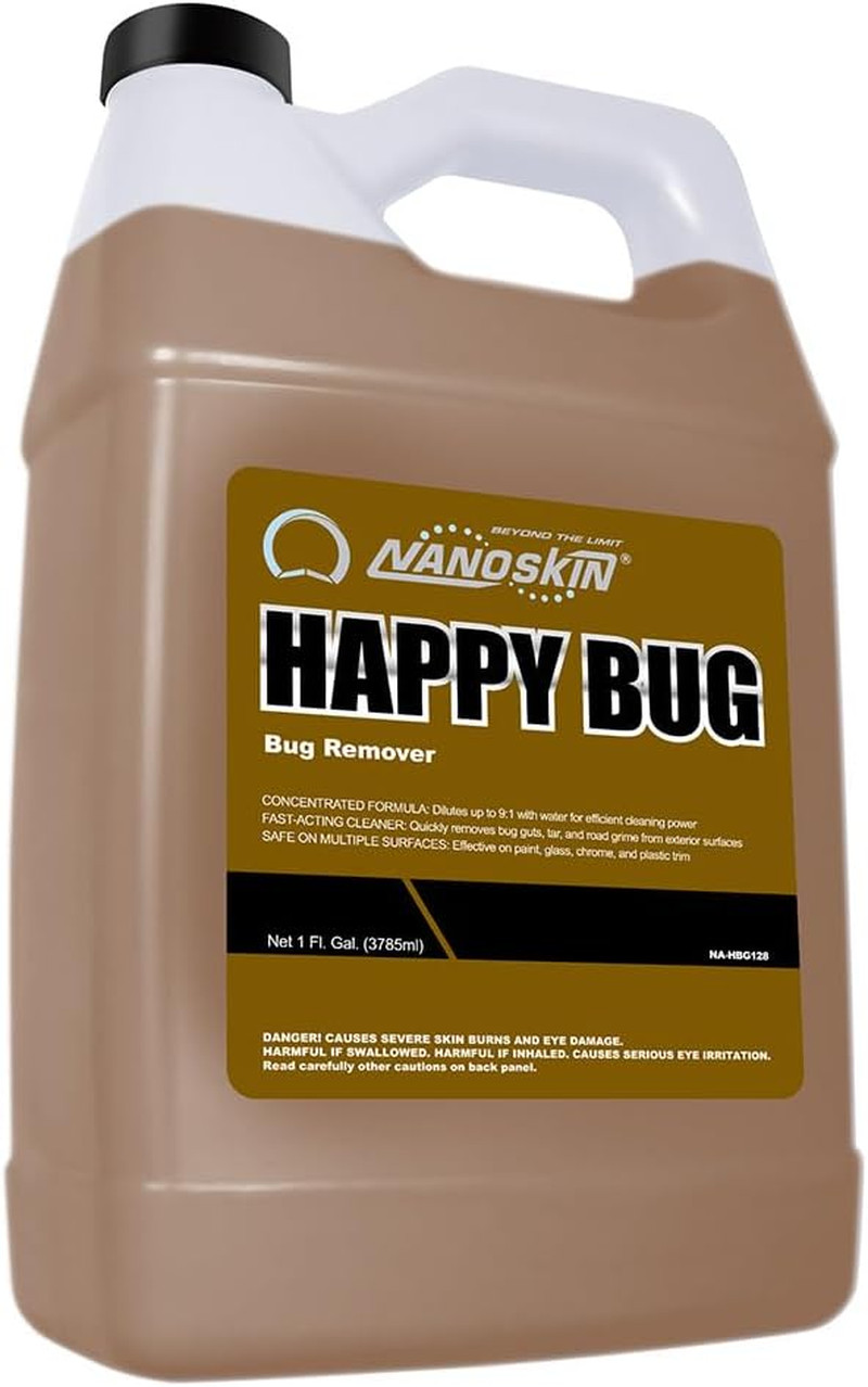 Bug Remover 1 Gallon – Exterior Cleaner & Degreaser for Bug Residue, Grime, Plas