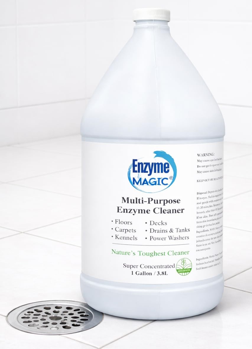 Multi-Purpose Enzyme Cleaner |Super Concentrated | Floor Cleaner | Clogged Dr…