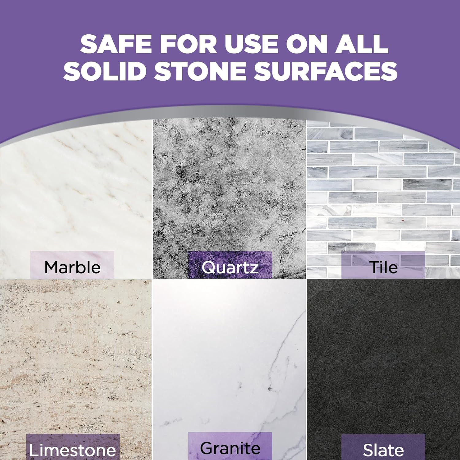 Granite & Stone Sealer Spray – Protects Kitchen Countertops, Sinks, Showers, Van