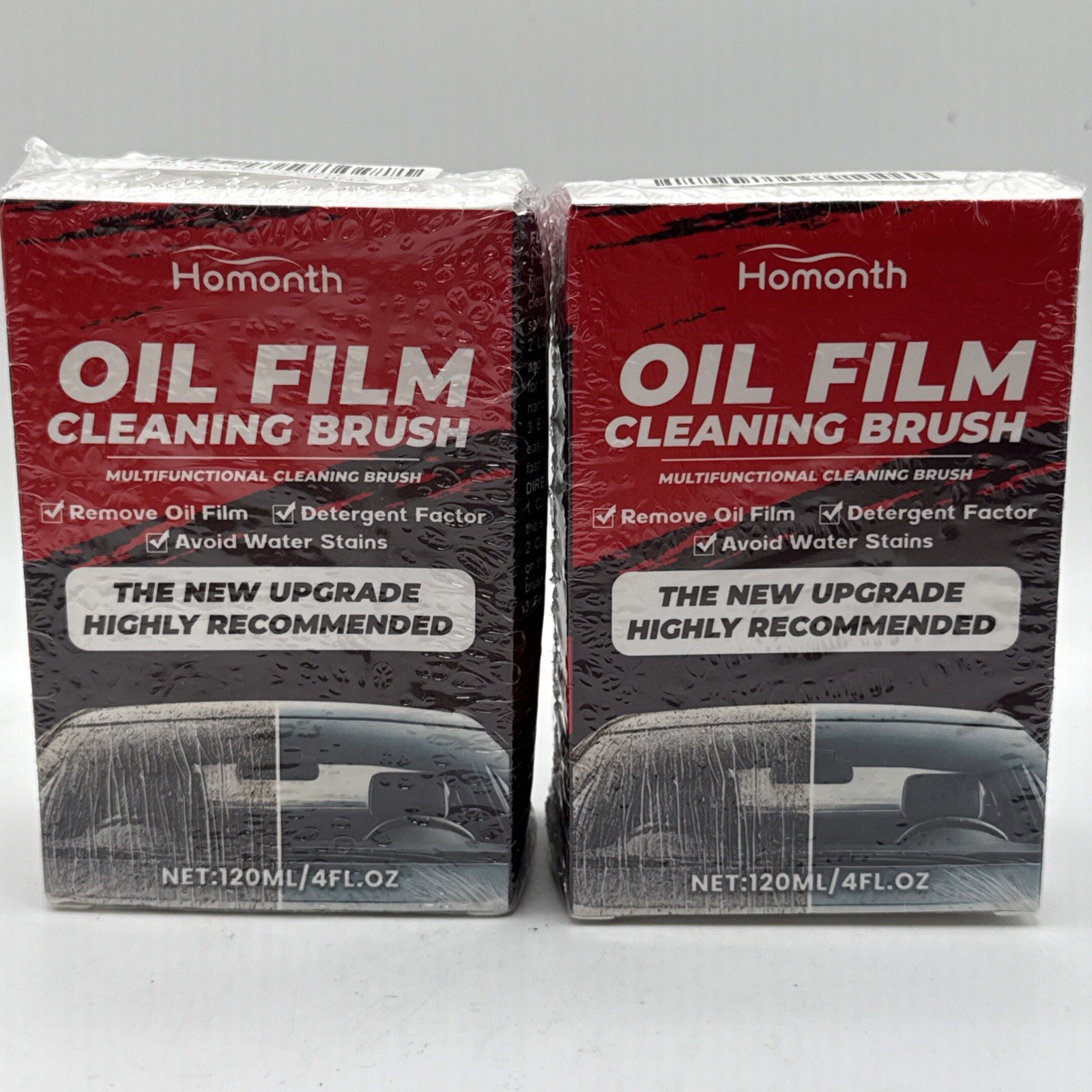 Automotive Oil Film Cleaning Brush Car Glass Windshield Oil Film Cleaner 11/27