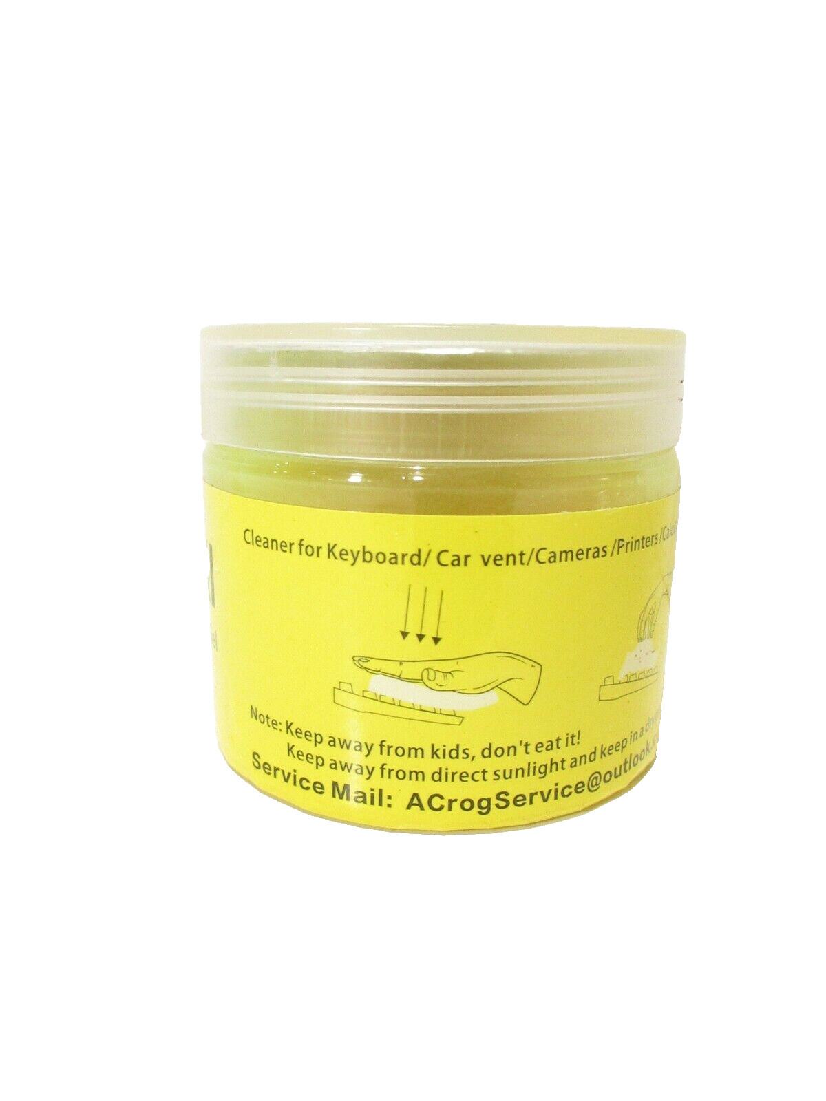 Universal Dust Cleaning Gel, YELLOW, 160g – FREE SHIPPING!