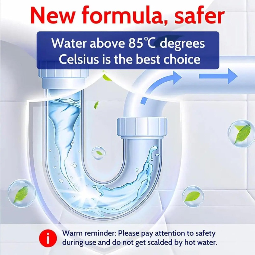 350g Sink & Drain Cleaner Powerful Pipeline Dredging Agent Agent Unblocker