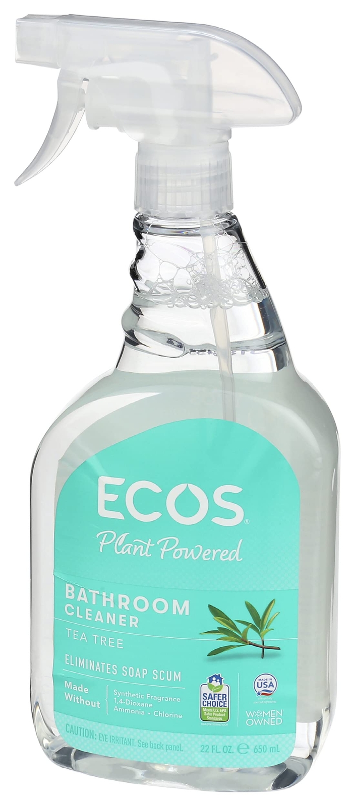 Earth Friendly Products Shower Cleaner Made With Tea Tree Oil 22 Ounces