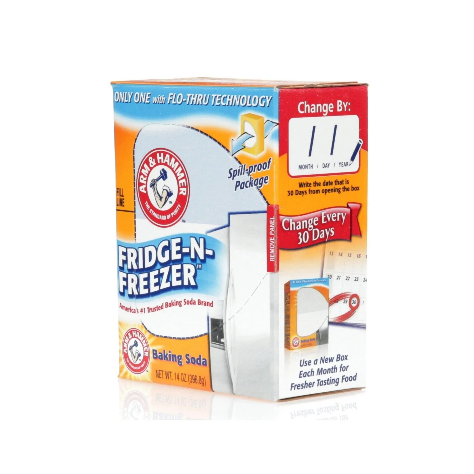 Brand New 14 oz. Baking Soda Fridge-n-Freezer Odor Absorber