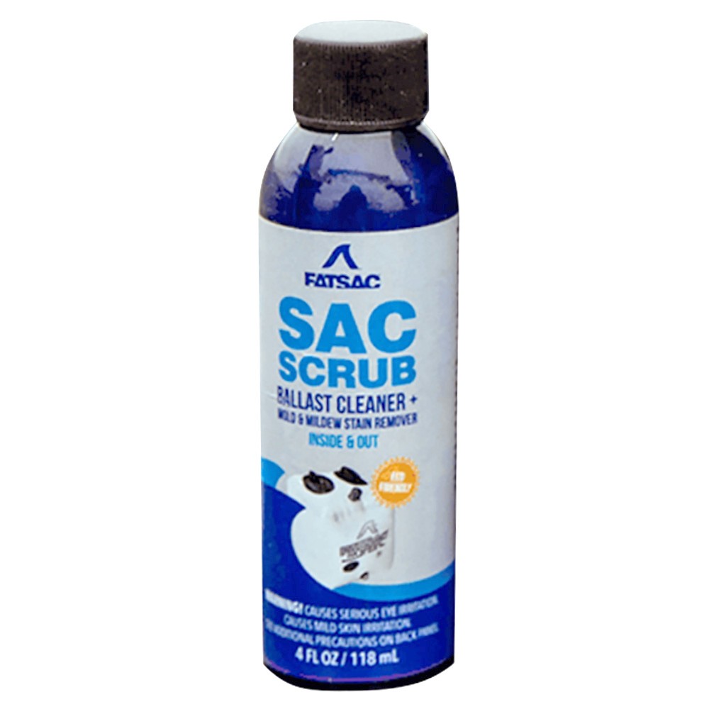 FATSAC Sac Scrub Mold & Mildew Prevention Cleaner M1081 4oz Single-Use Bottle