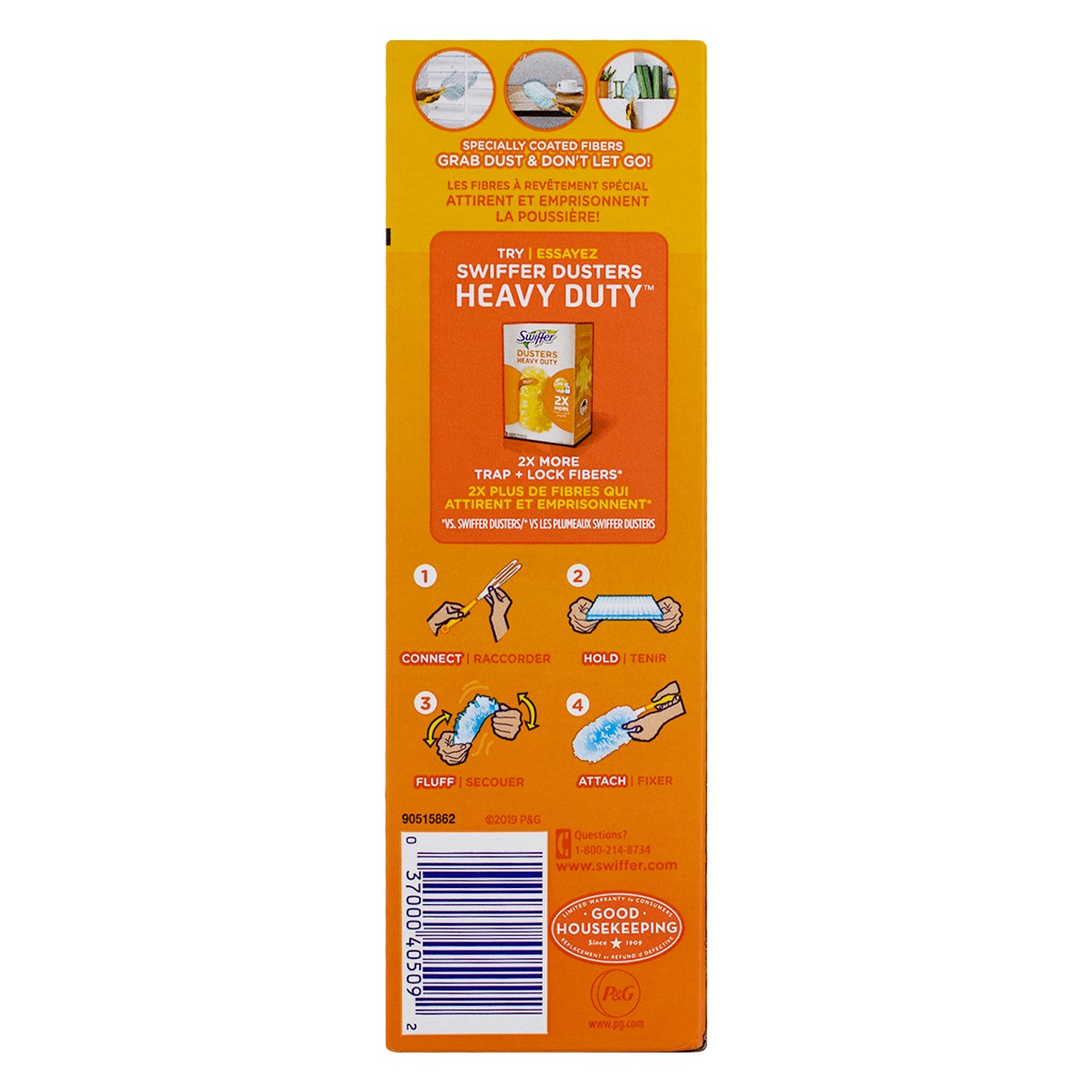 Swiffer Dusters Starter Kit, Unscented, 5 Ct