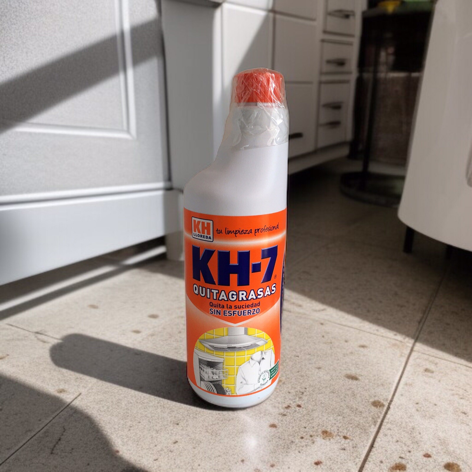 KH Lloreda KH-7 Concentrated Degreaser, Professional-grade, Spanish Import 750mL