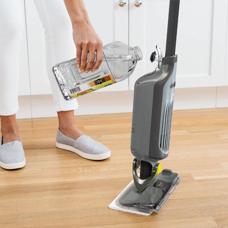 Shark VACMOP Hardwood Cleaner 2L Refill for Sealed Hard Floors Citrus – VCW60