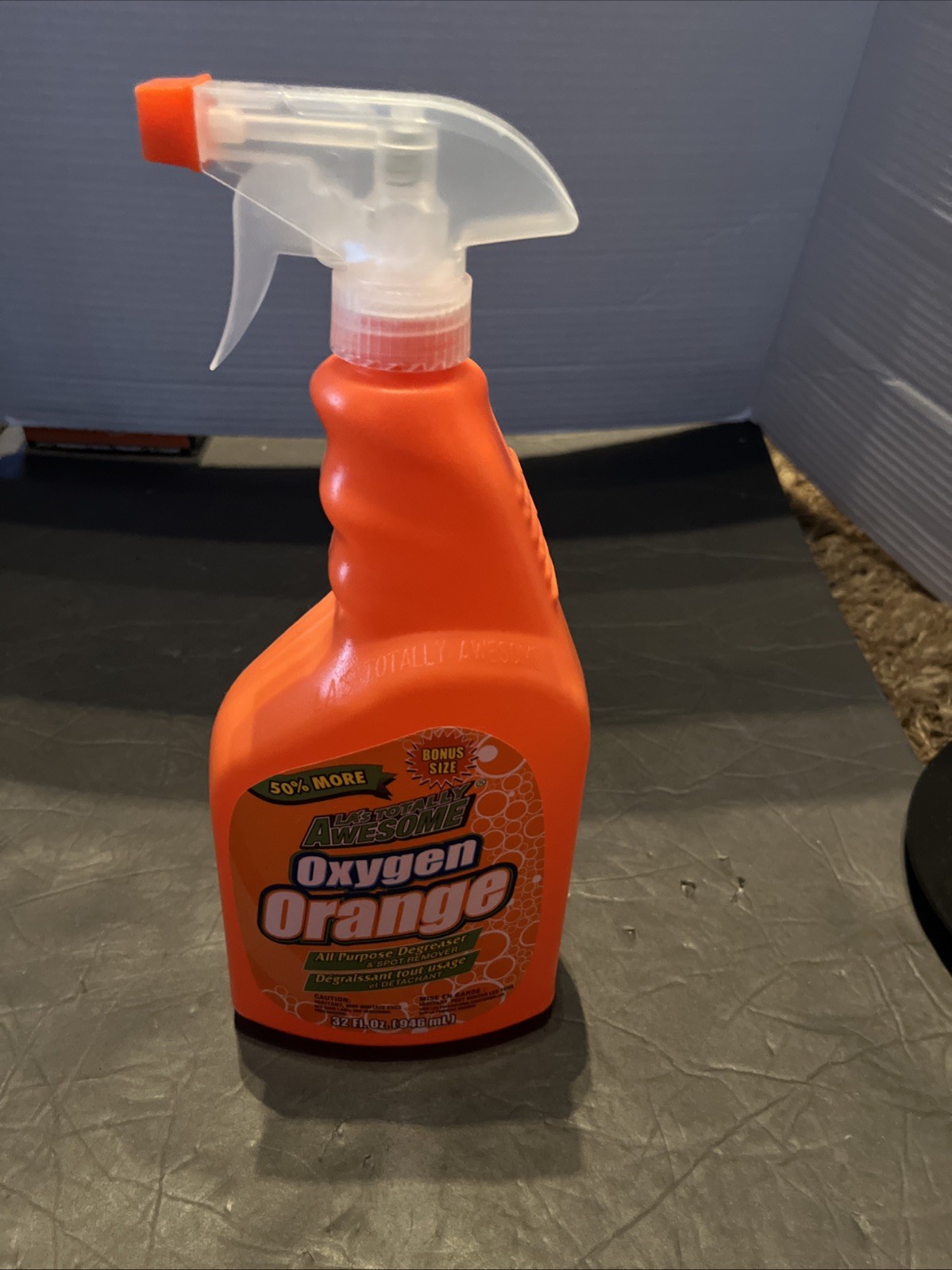 Oxygen Orange Degreaser 32oz LA’s Totally Awesome NEW 50% More Bonus QTY 1