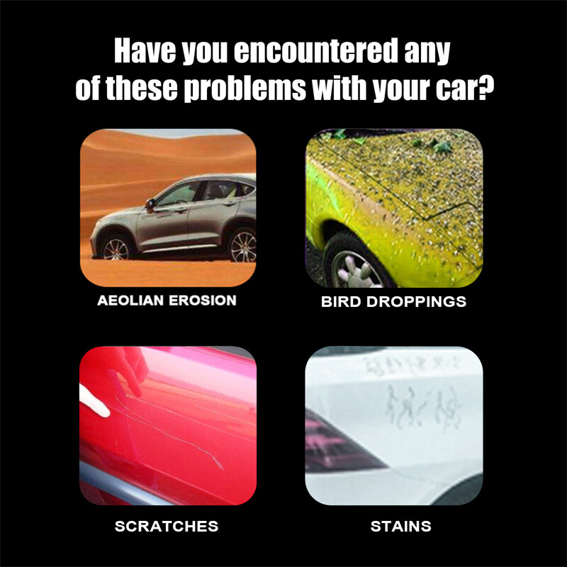 100ML 3 in 1 High Protection Quick Car Coat Ceramic Coating Spray Hydrophobic
