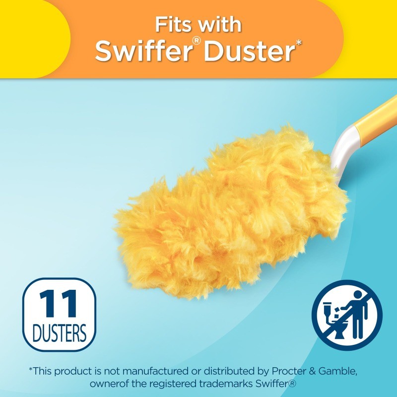 Great Value 360 Duster Refill, 11 Count,NEW PRODUCT EXPLOSION