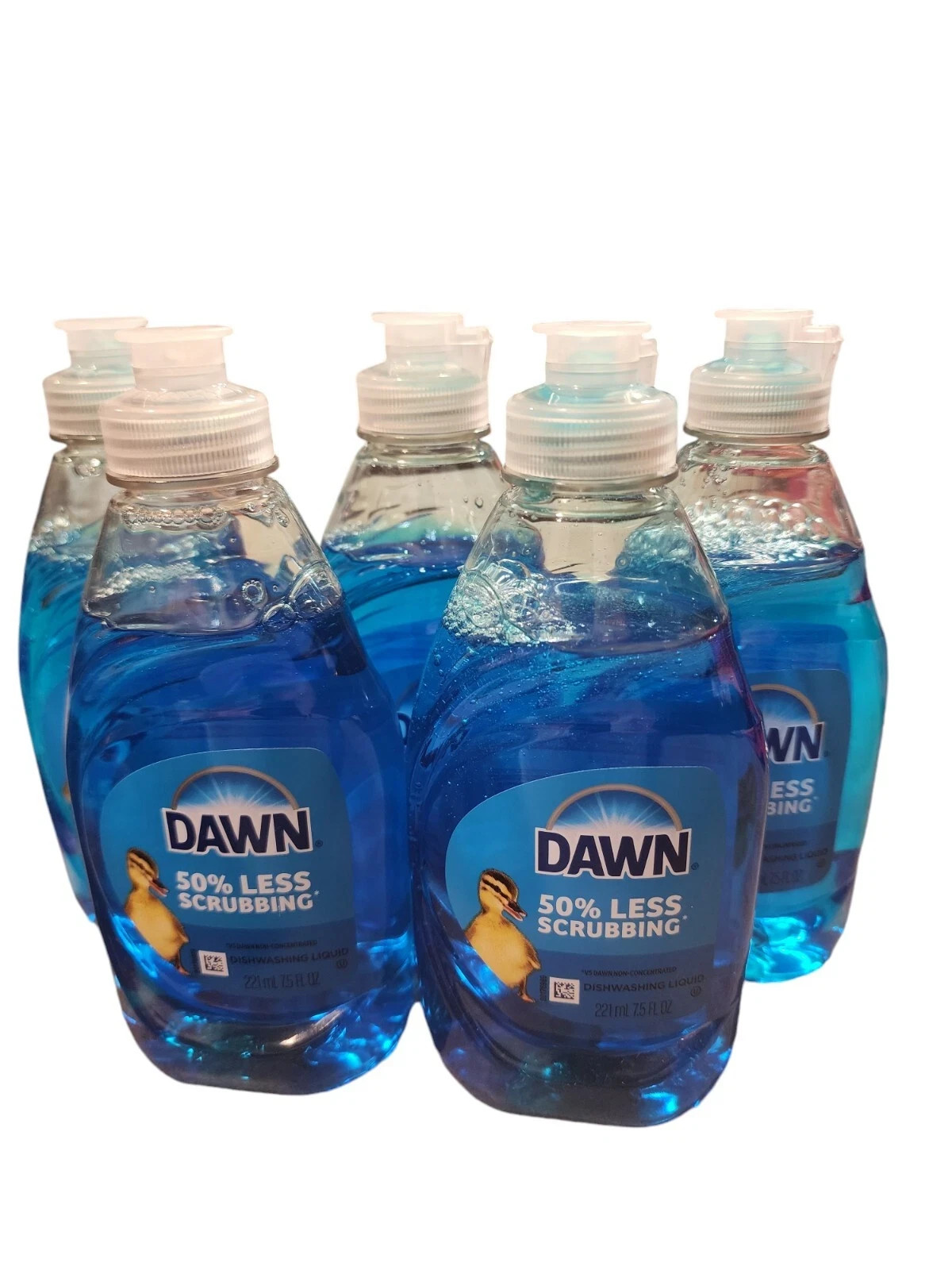 Dawn Original Scent Ultra Dishwashing Liquid Dish Soap 7.5 Oz Lot Of 5