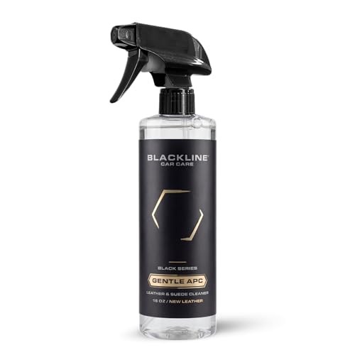 Blackline Gentle APC Interior Cleaner & Protectant 16oz for Leather Suede Fabric