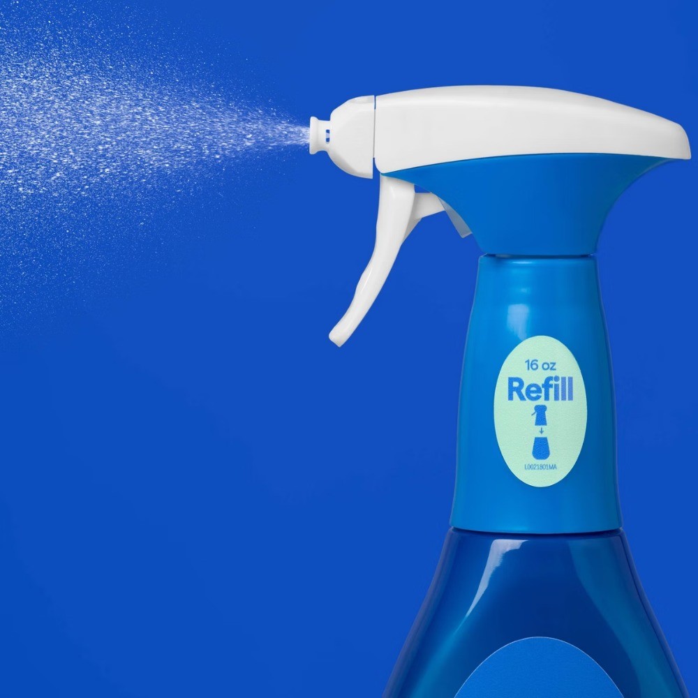 Fresh Scent Foaming Dish Spray Refill 16oz, Ceramic Safe