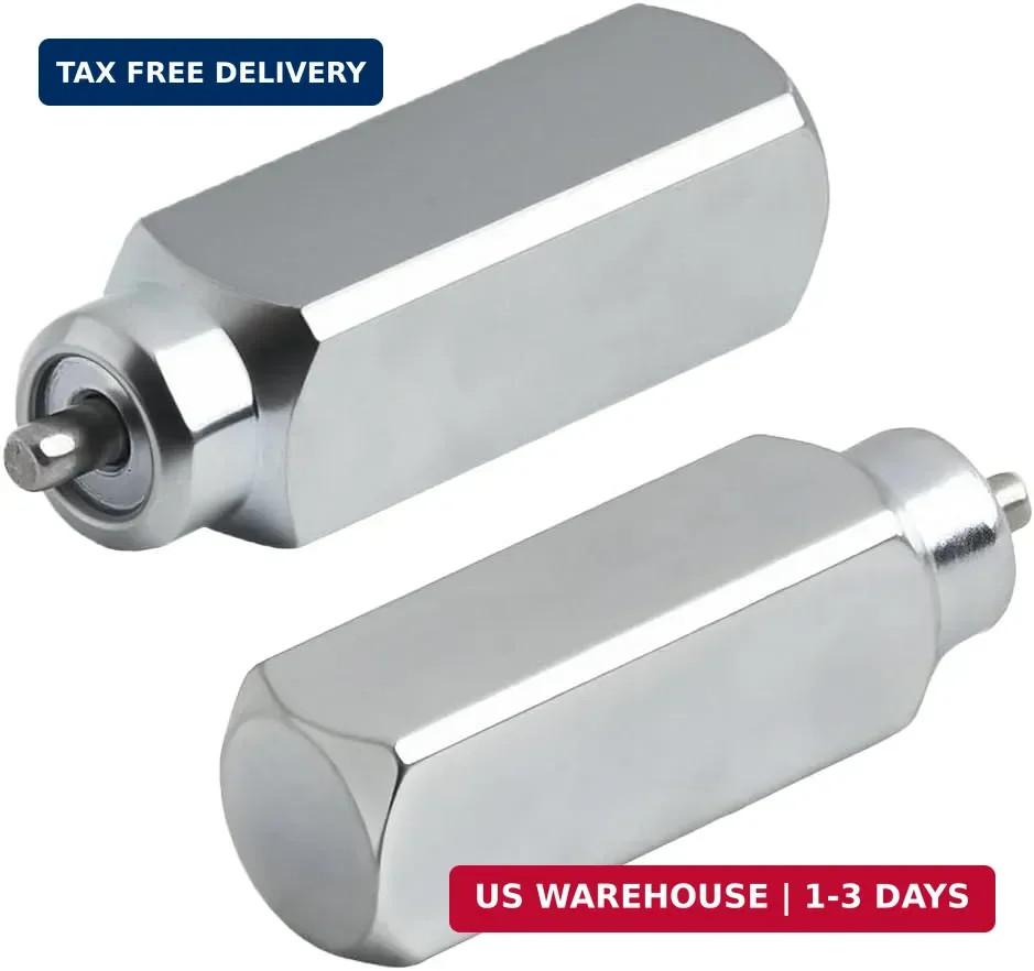 Upgraded 2Pcs Thermo Wax Assembly Replacement for Hon-da HRX217 HRR216 GCV160 GC