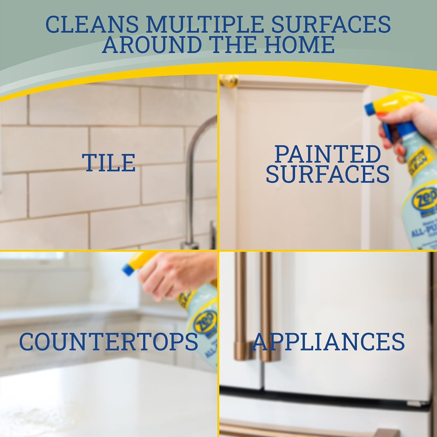 Home Pro Heavy-Duty All-Purpose Cleaner – 32 Oz (Pack of 1) R61506 – Removes Tou