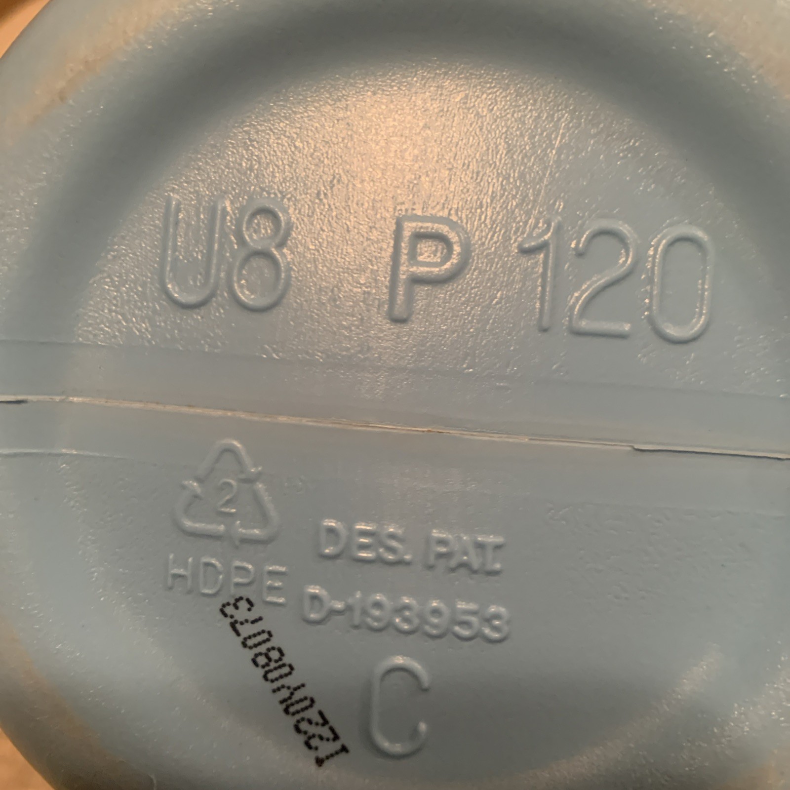 Sta-Flo Liquid Starch 64 Oz Discontinued Blue Container 90% Full
