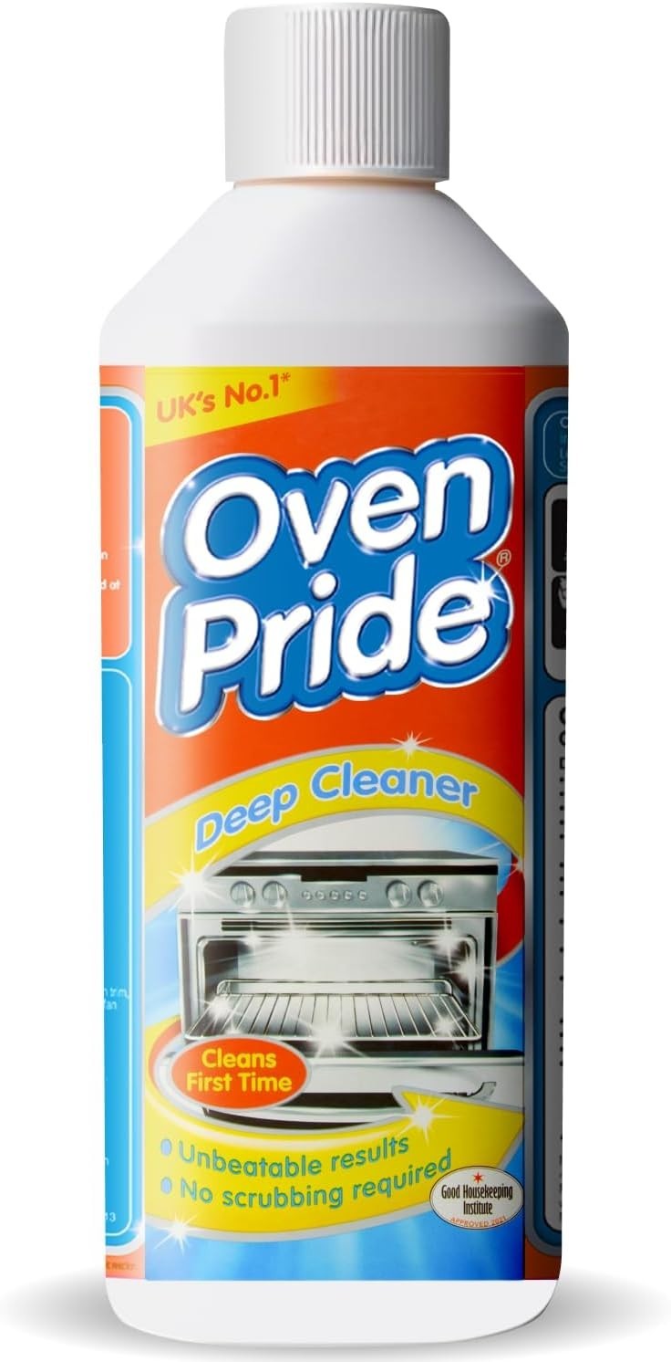 Oven Cleaner – 500ml Complete Oven Cleaning Kit with Safety Gloves & Cleaning…