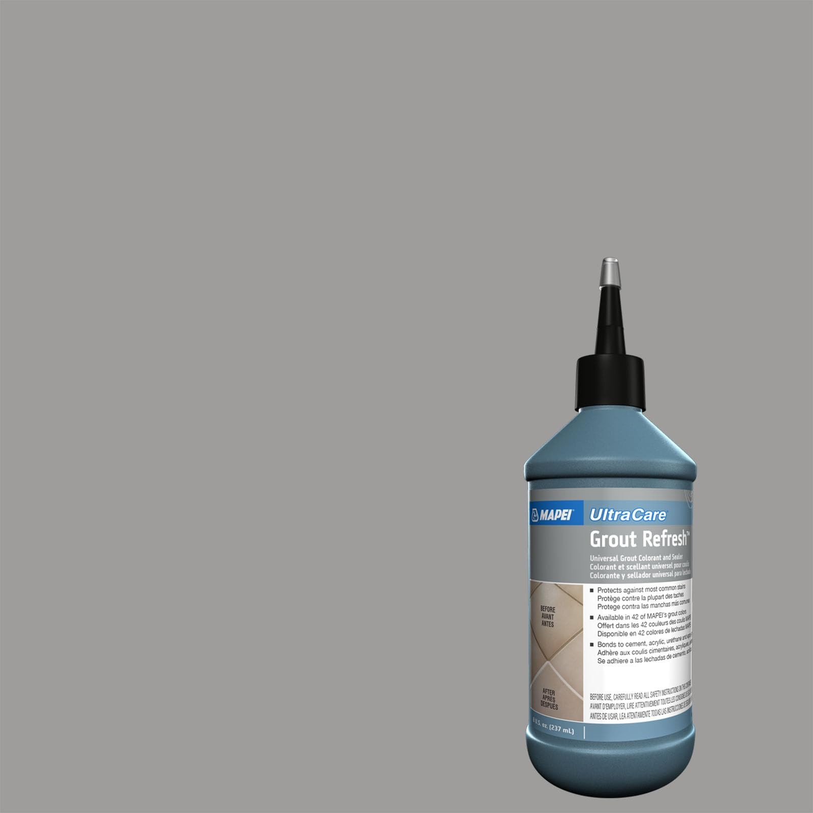 UltraCare Grout Refresh, Universal Grout Colorant & Sealer, 8 oz Bottle – Eas…