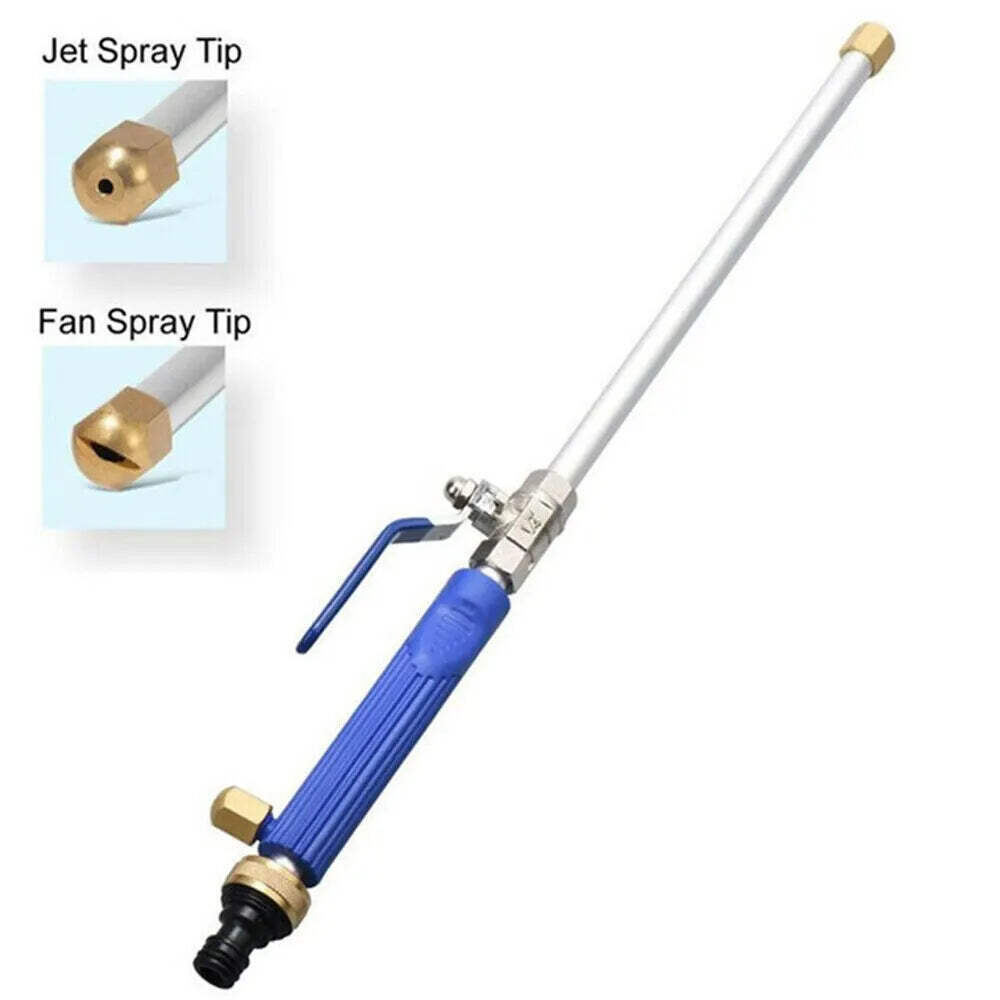 Car High Pressure Water Gun 46cm Jet Garden Washer Hose Wand Nozzle Sprayer Wate