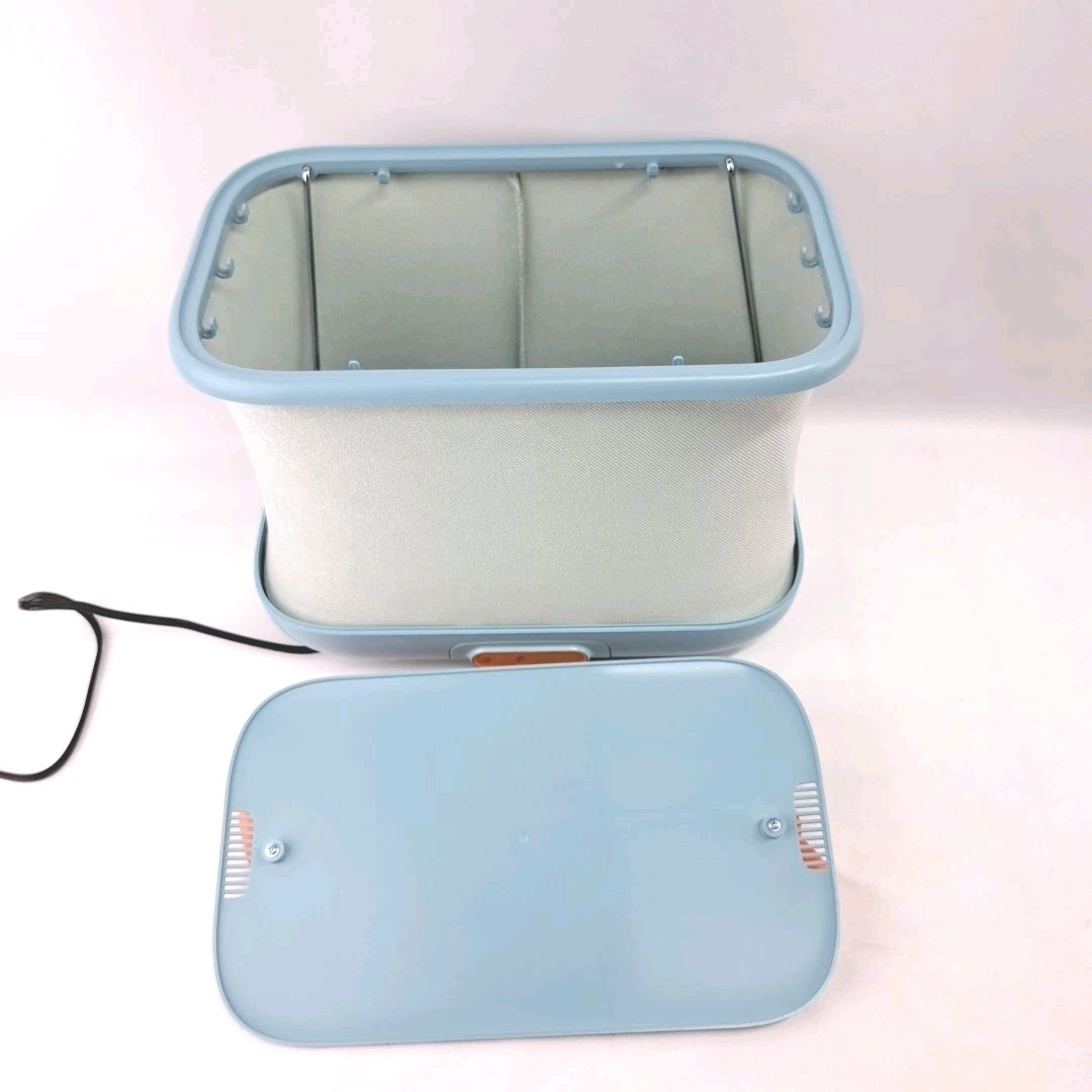 LOFTER Portable UV Disinfection Dryer Sterilizer Box Travel Sanitizer Case Blue
