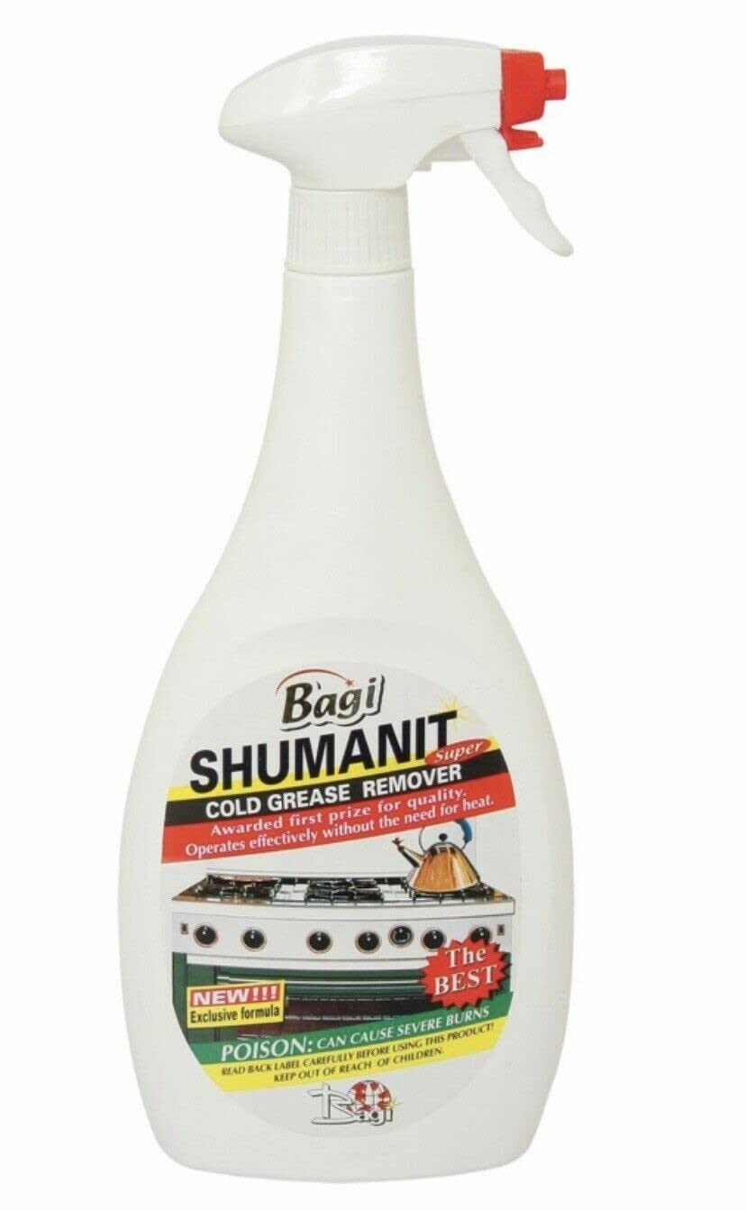 SHUMANIT Cold Grease Remover 25.4FL Oz 26.4 Fl (Pack of 1)