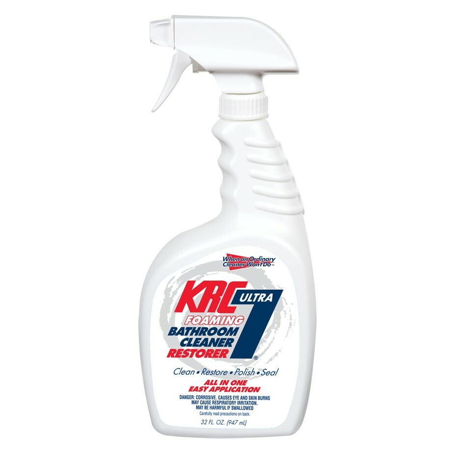 KRC-7 Ultra Foaming Bathroom Cleaner 32 oz.