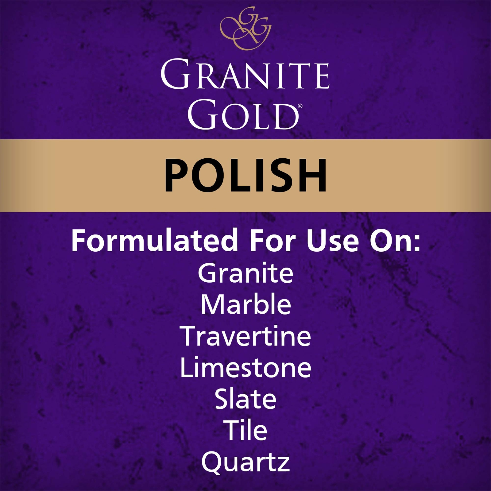 Polish Spray Streakfree Shine For Granite Quartz Marble Travertine Natural Stone