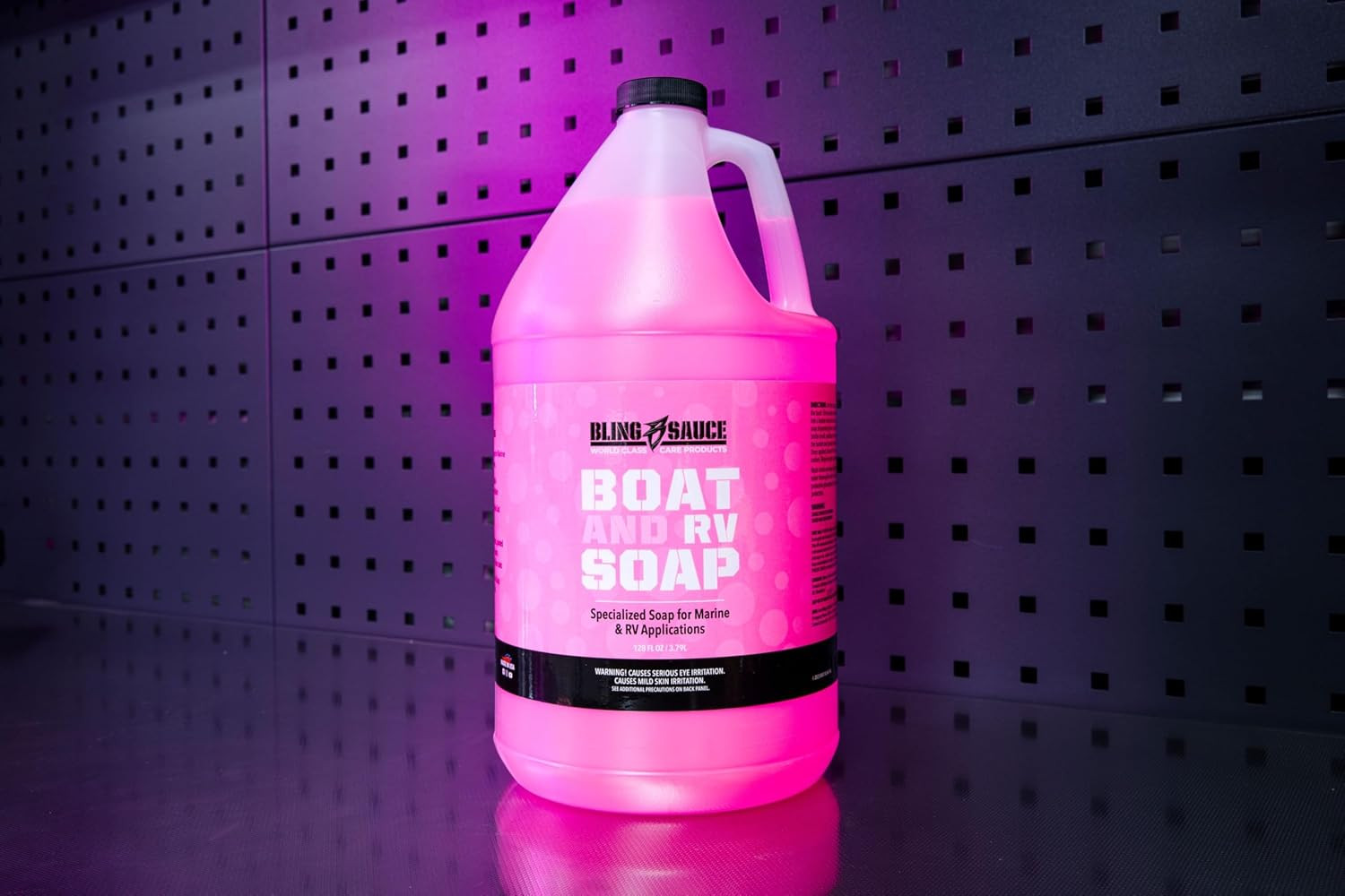 Boat and RV Soap, Highly Concentrated and Biodegradable, Won’T Strip Wax Coat, 1
