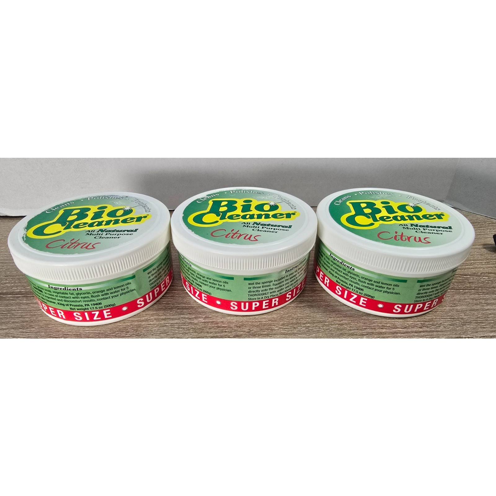Bio cleaner Citrus & Eucalyptus Super Size Multi Purpose Cleaner – Set Of 3
