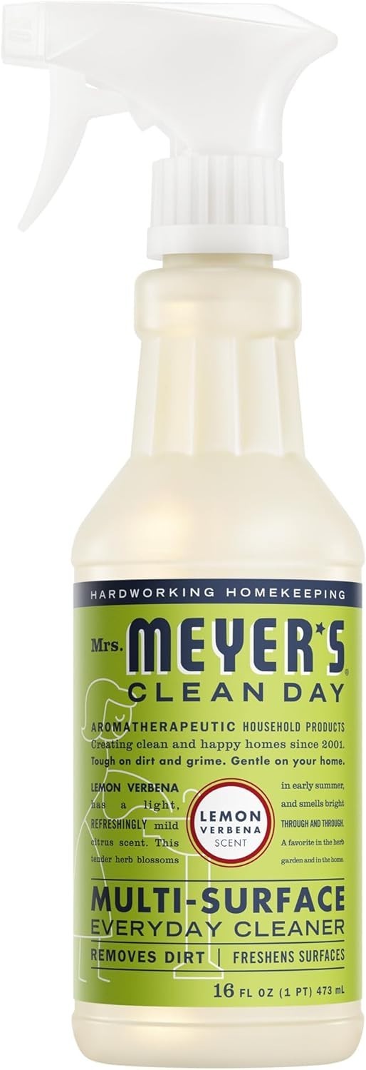 Lemon Verbena Multi-Surface Spray – 16 Fl Oz Cleaner for Quick Home Freshening
