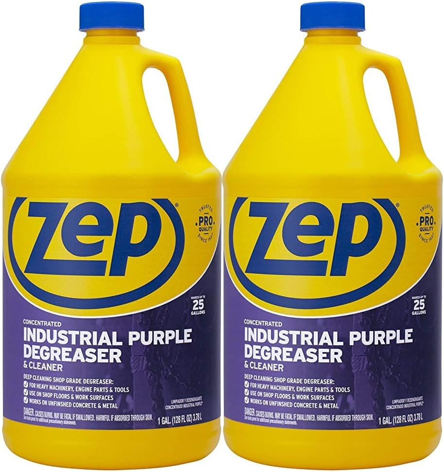 Industrial Purple Cleaner and Degreaser Concentrate – 1 Gallon (Case of 2) R4580