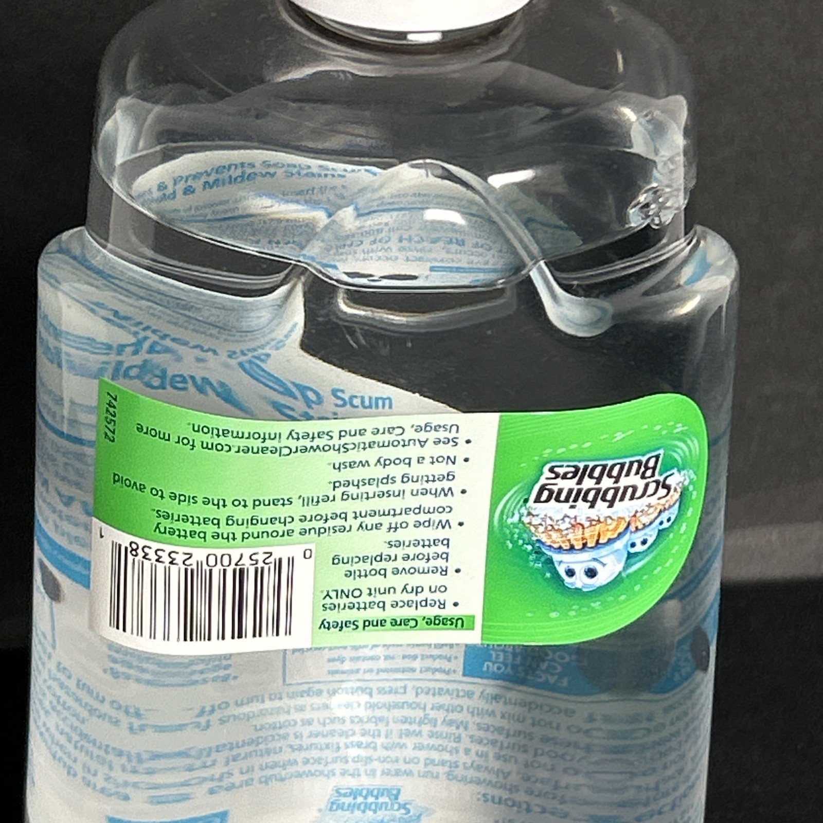 Scrubbing Bubbles Automatic Shower Cleaner Refill Fresh Clean Scent 34 Fl. Oz.