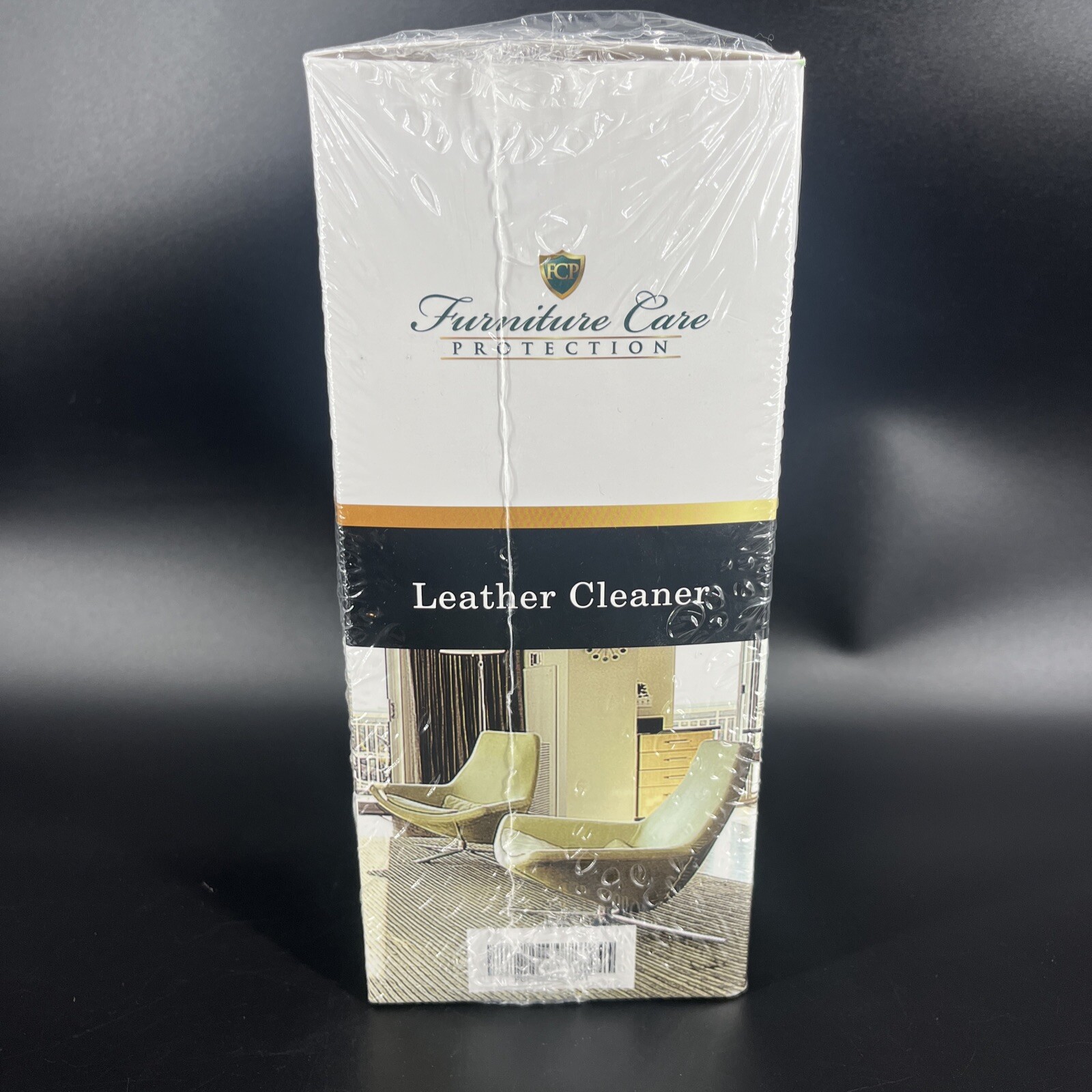 FURNITURE CARE PROTECTION Fabric/Refresher/Wood Polish/Leather Polish Set SEALED