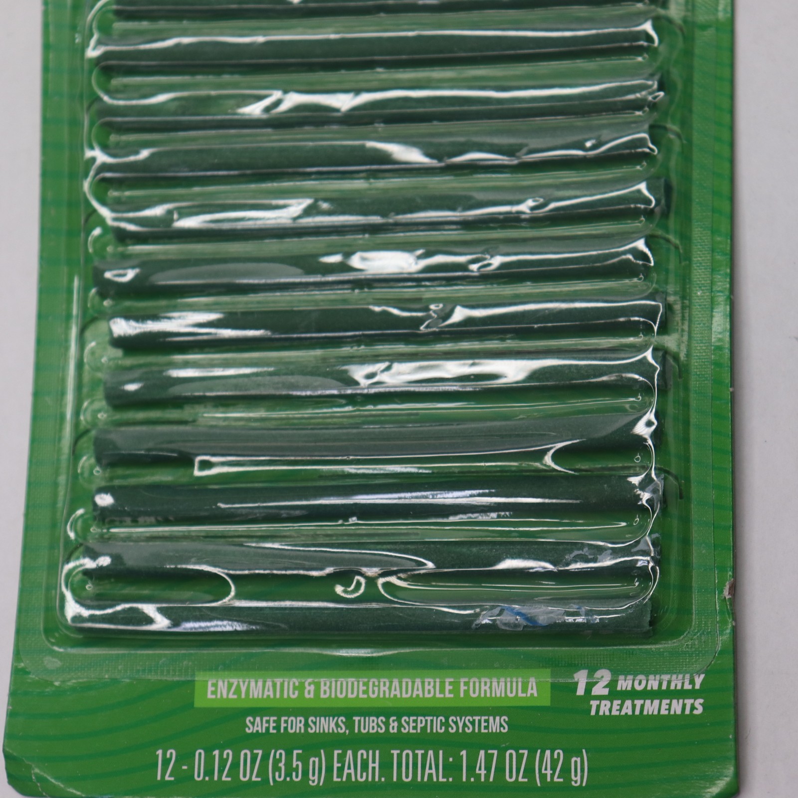 EcoClean Solutions Bio Flow Drain Deodorizing Strips 12-Strips GGDS12PAC