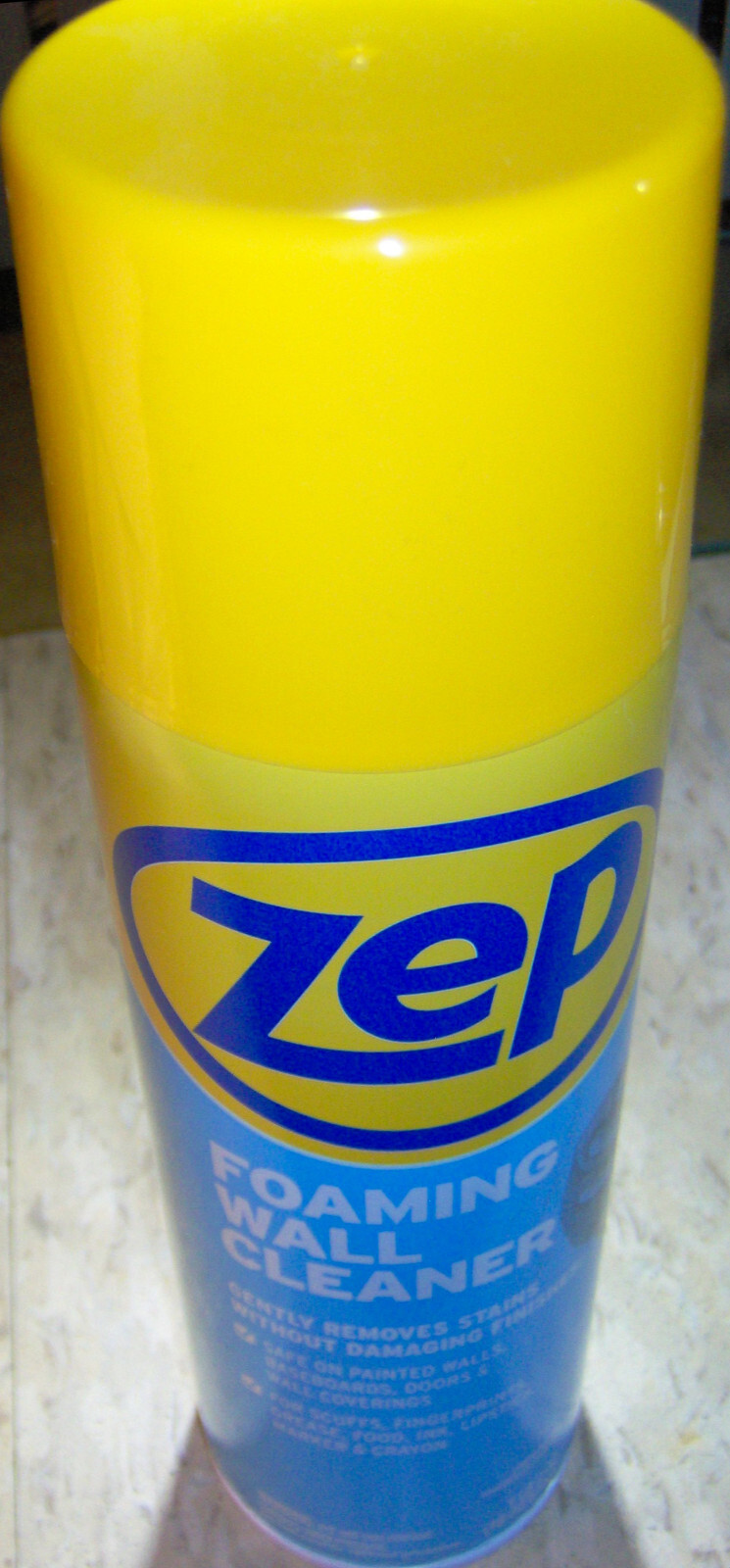 FoAm spraY WALL CLEANER Clean walls ceilings woodwork wallpaper Zep ZUFWC18