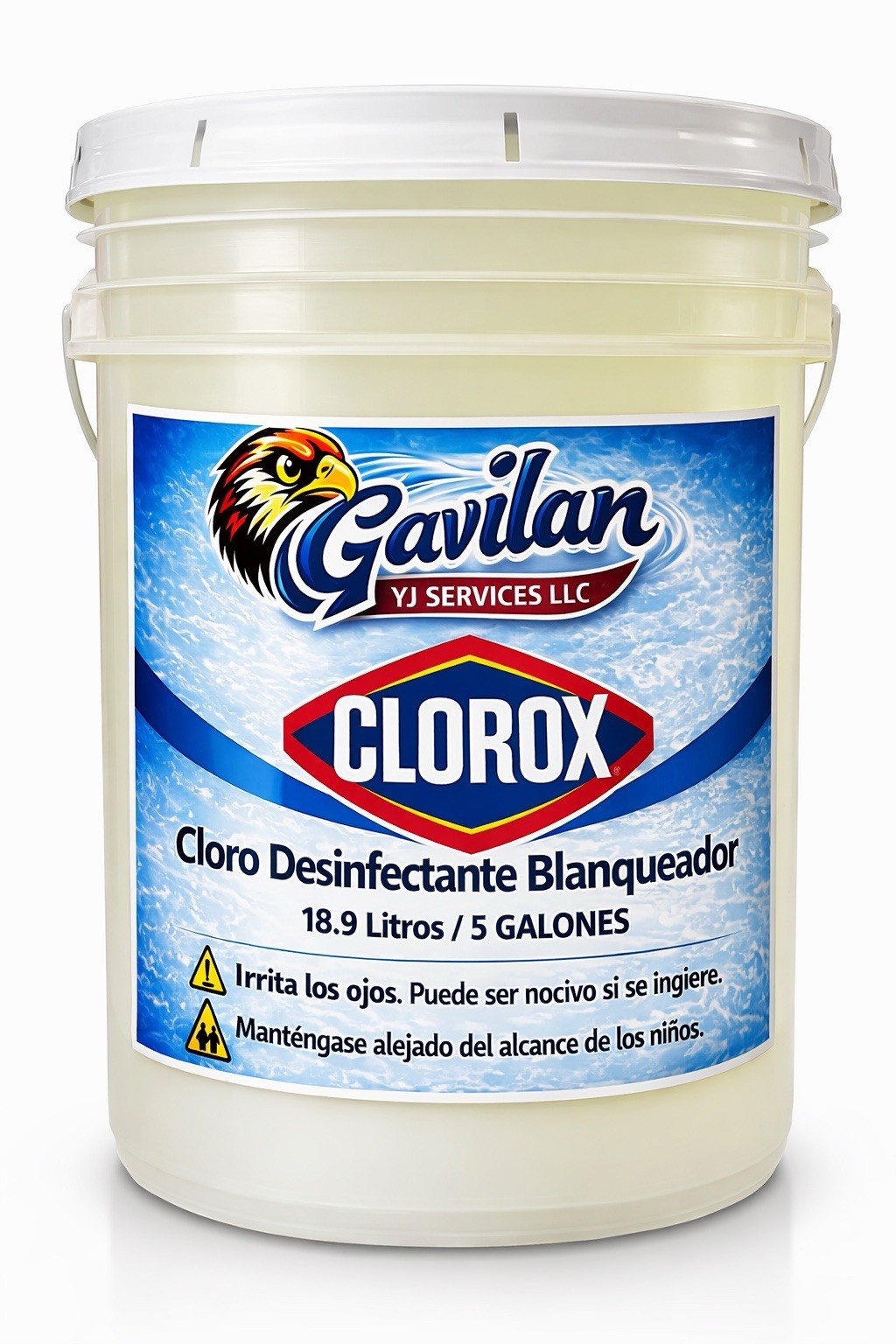 Gavilan Variety Cleaning Products 5 Gal, EPA Safer Choice, Multiple Scents