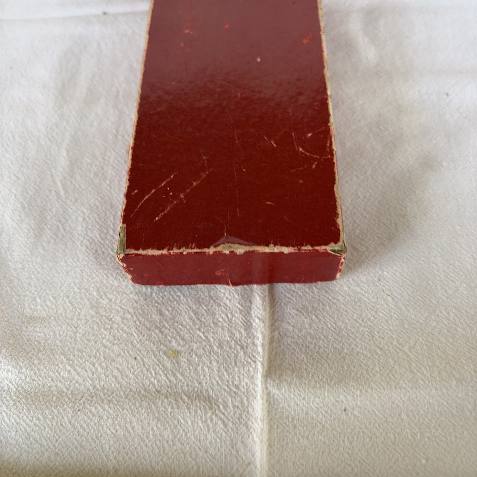 1950s STANLEY MAGNETIC CLEANER Red Black Bakelite Brush Original Box & Papers