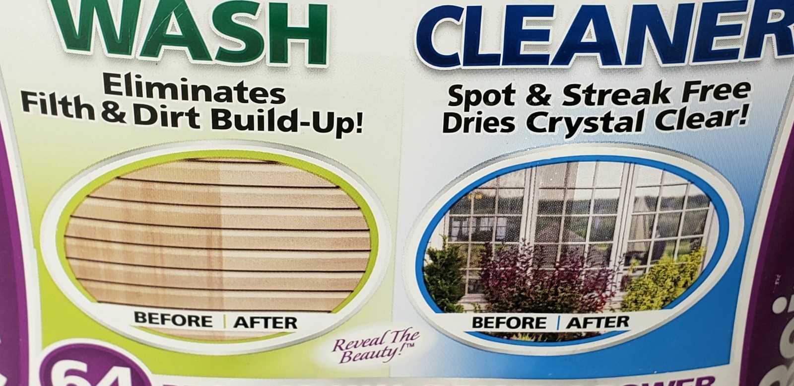 Rejuvenate House Wash 64oz Cleaner Kit Multisurface Outdoor Proffessional U.S.A.