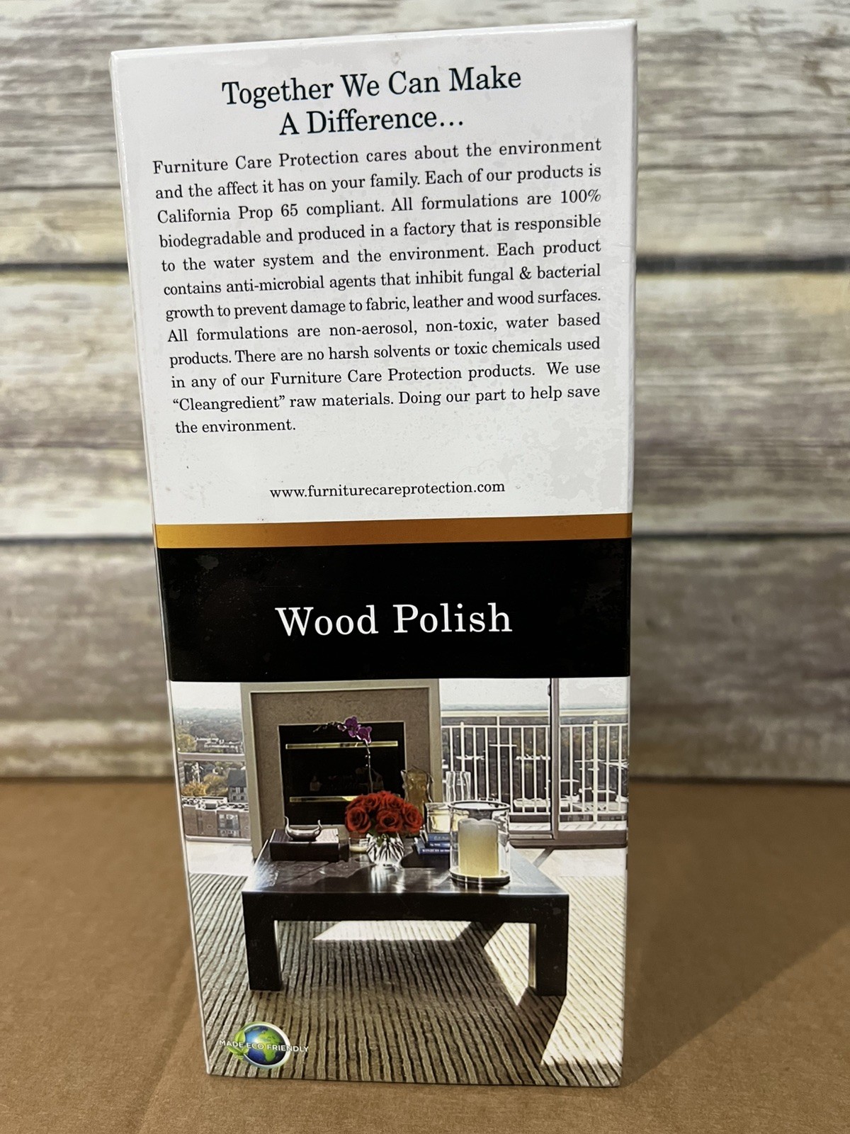 Furniture Care Protection Kit Fabric Protector Refresh Leather Clean Wood Polish