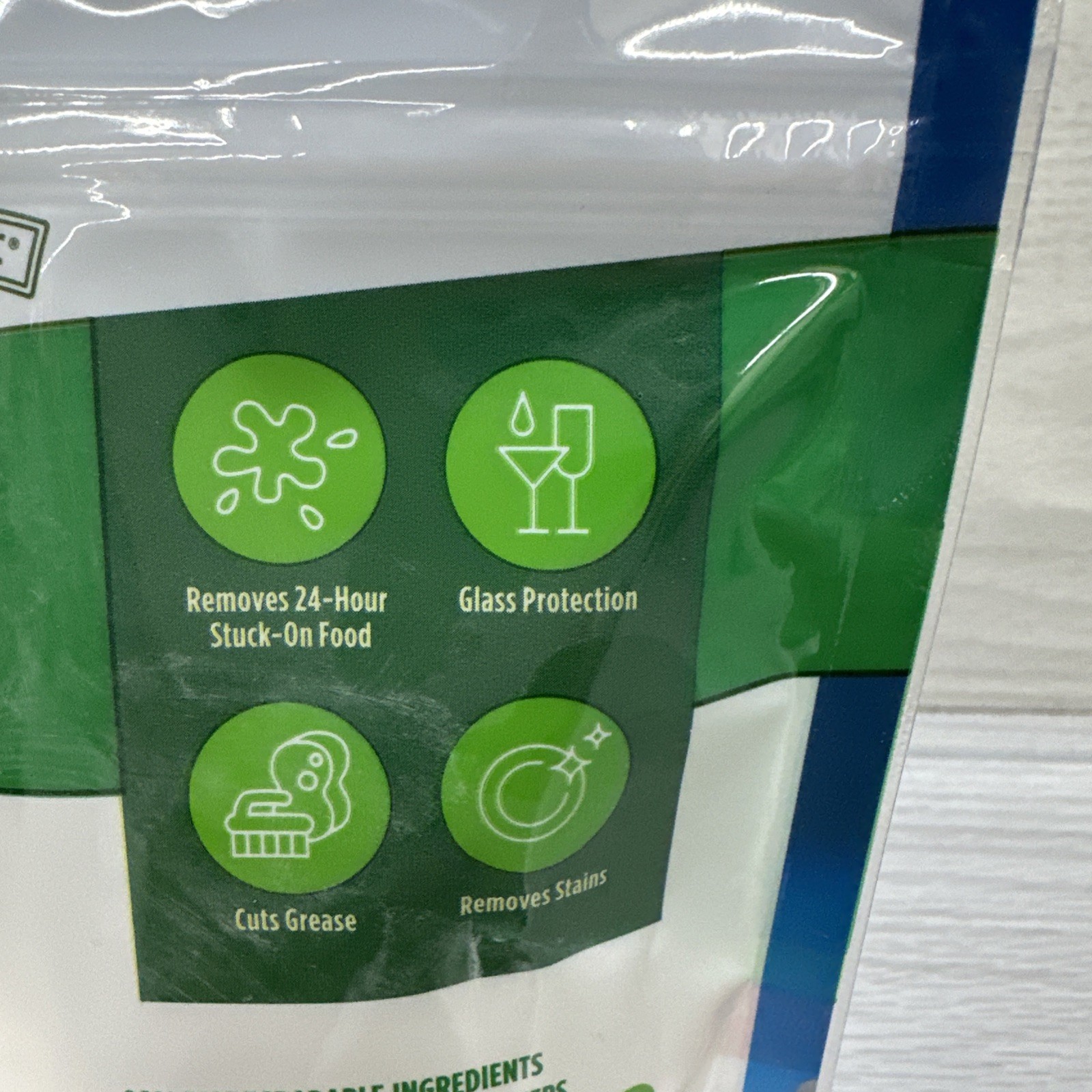 MELALEUC Diamond Brite Auto Dishwasher Detergent 30 Pack Chlorine-Free EXP 7/25