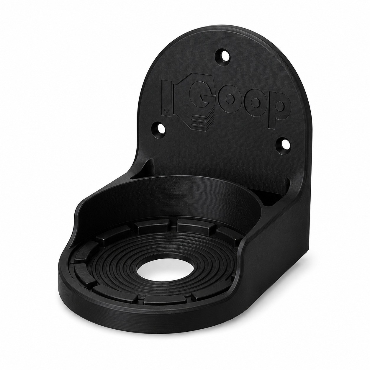 Heavy Duty Wall Mount Holder Bracket for GOOP Hand Cleaner, 4.5lb or 14oz