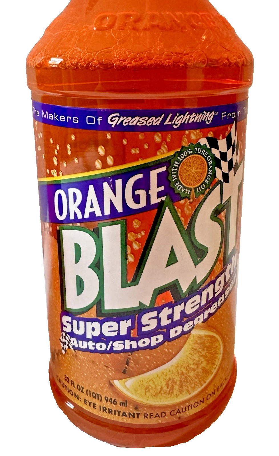 Greased Lightning 32 Ounces Citrus Liquid All-Purpose Cleaner, 2 Pack – New