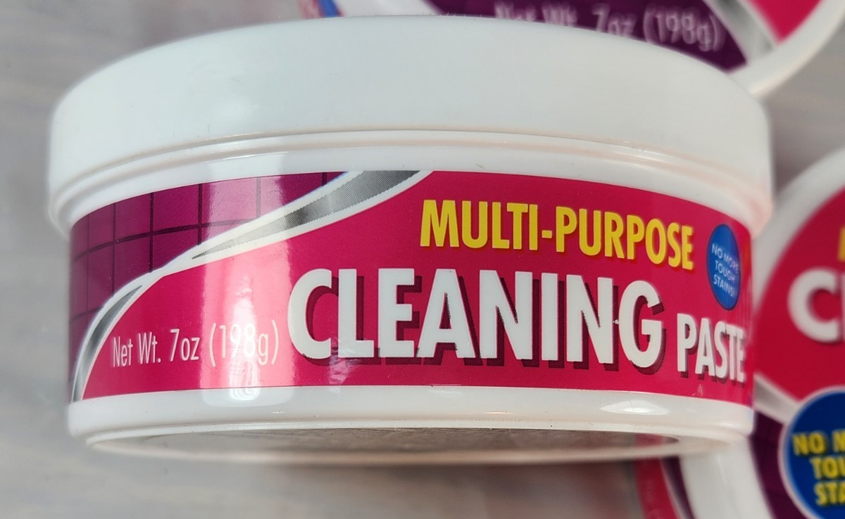 Amazing Stuff! Cleans EVERYTHING! 4 Gen Pink Multi-Purpose Cleaning Pastes 7oz